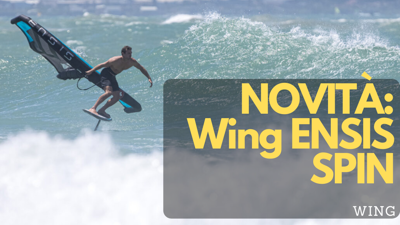 Wing Ensis SPIN finalmente disponibile